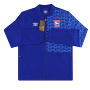Chaqueta de presentación Umbro Ipswich 2025-26 *A ESTRENAR* M