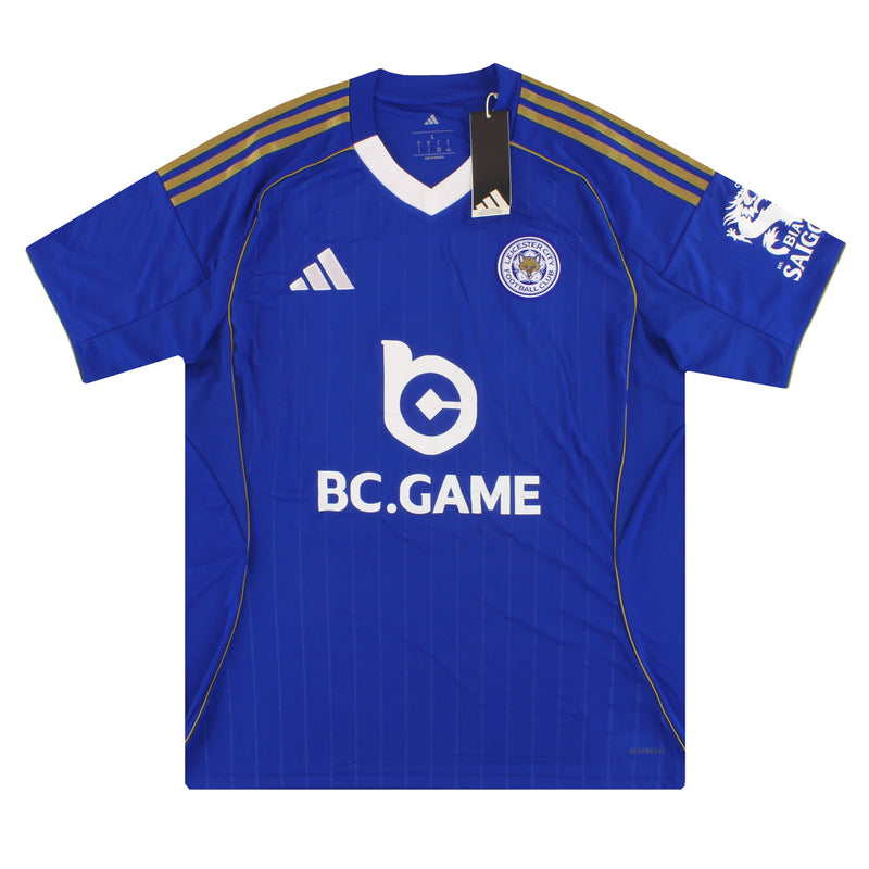 2025-26 Leicester adidas Home Shirt *w/tags* M