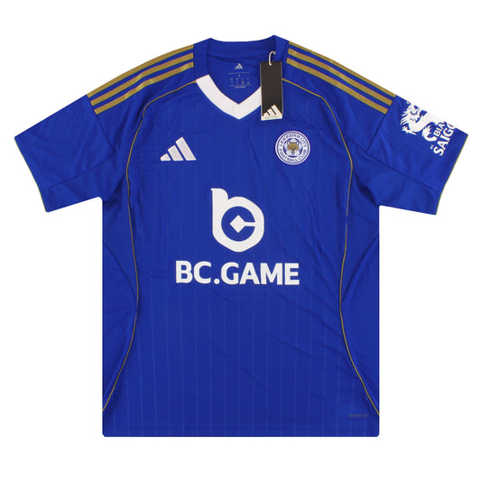 2025-26 Leicester adidas Home Shirt *w/tags* S