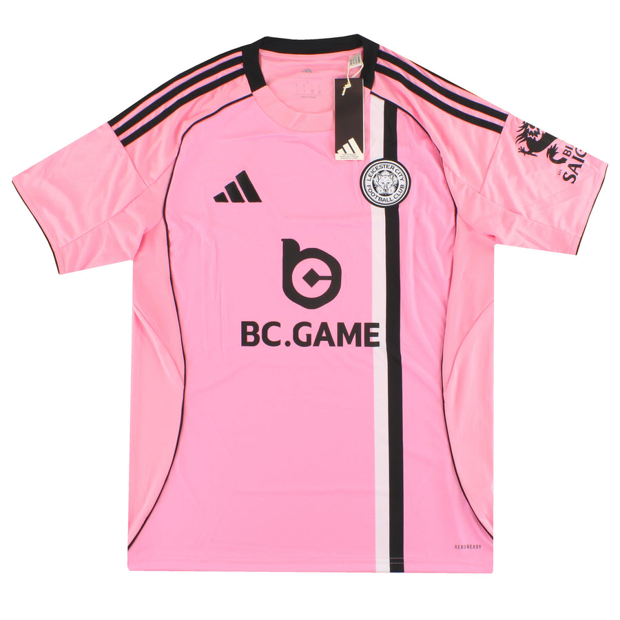 Camiseta Leicester City adidas Tercera Equipación 2025-26 *con etiquetas* XXL