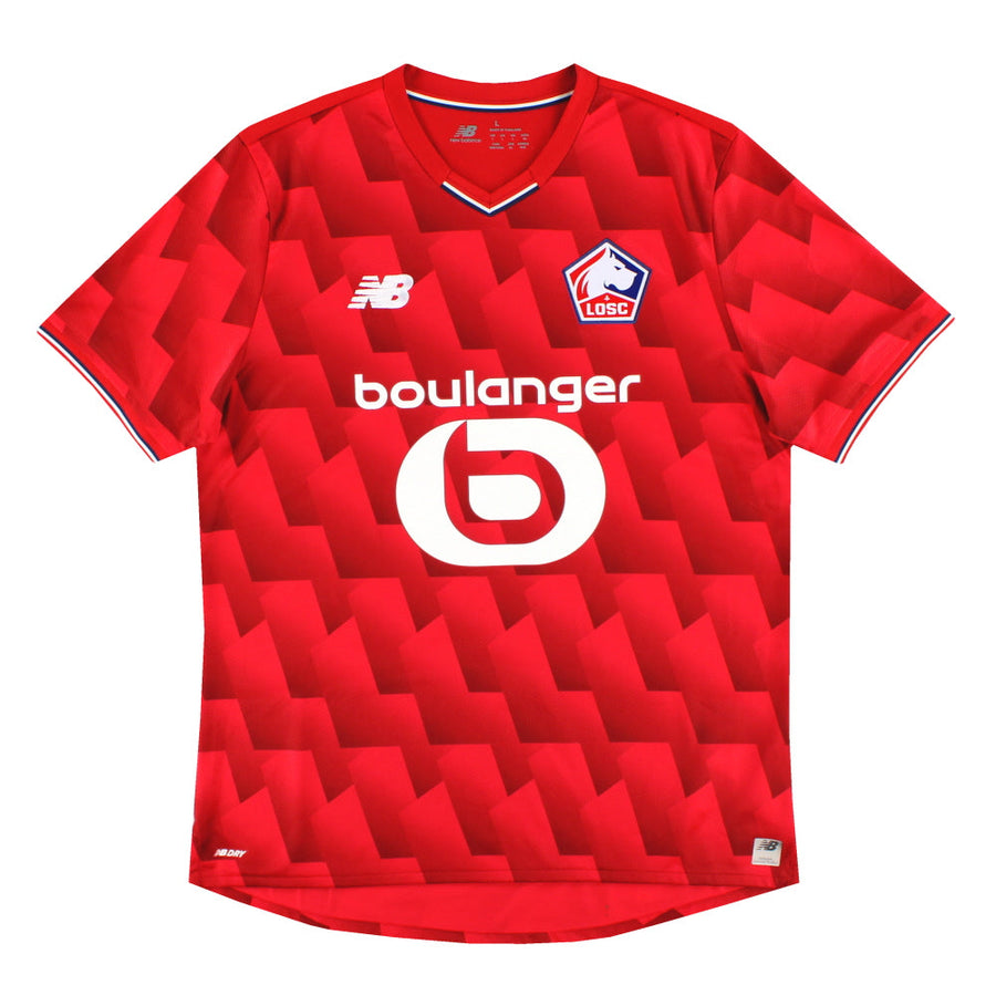 2025-26 Lille New Balance Camiseta Local *Como Nueva* L