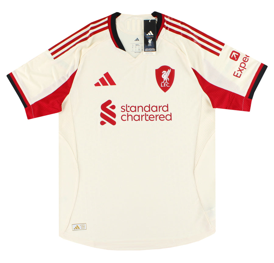 2025-26 Liverpool adidas Authentic Away Shirt *BNIB* XL