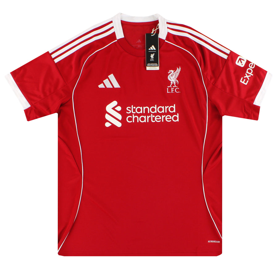 2025-26 Liverpool adidas Home Shirt *BNIB* L