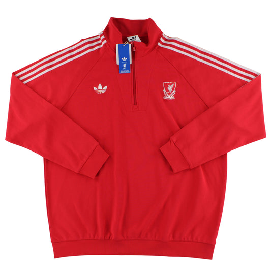 2025-26 Liverpool adidas Originals Half-Zip Top *w/tags* XXL