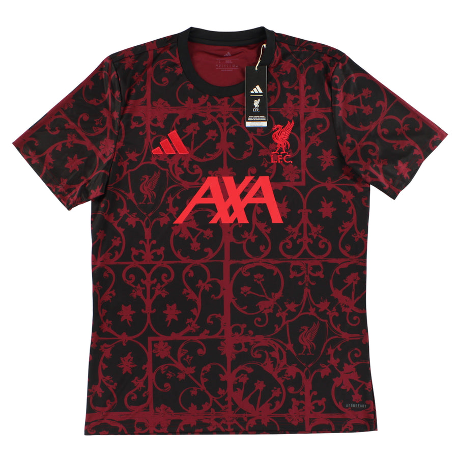 2025-26 Liverpool adidas Pre-Match Top *BNIB* L