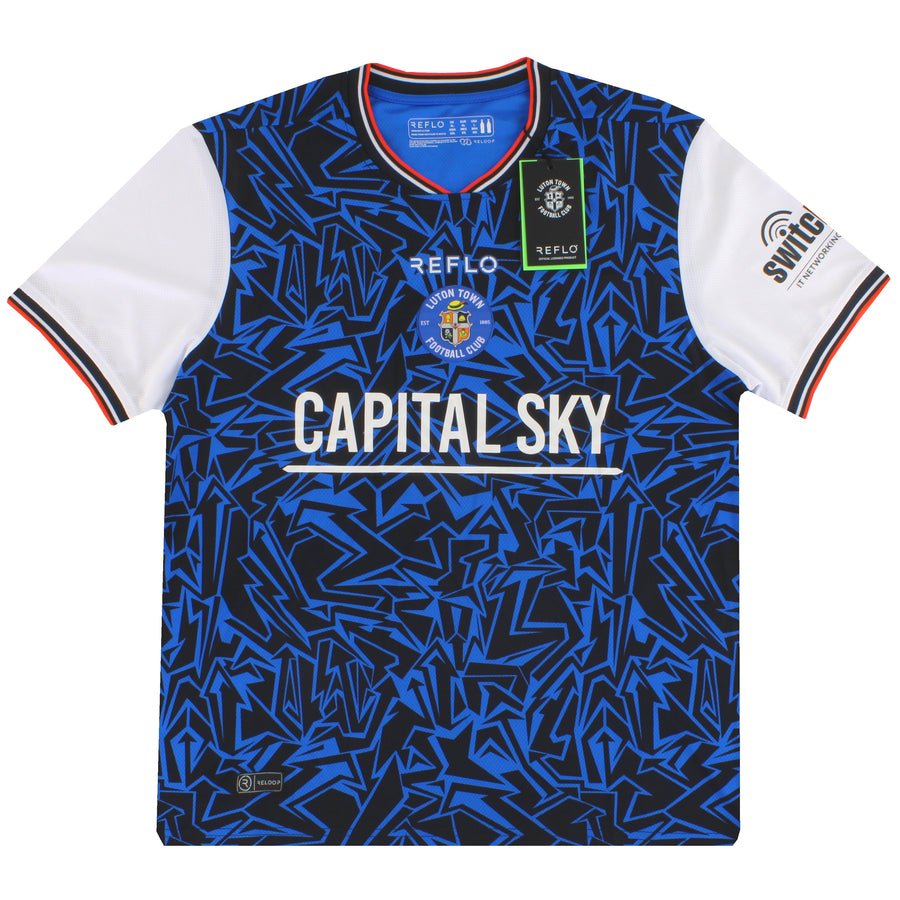 2025-26 Camiseta visitante Reflo Luton Town *BNIB* L