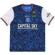 2025-26 Luton Town Reflo Camiseta de visitante *BNIB* M