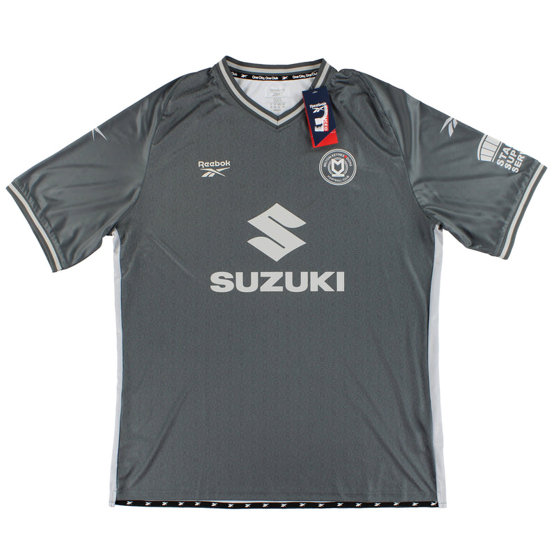 2025-26 MK Dons Reebok Away Shirt *w/tags* XXXXL
