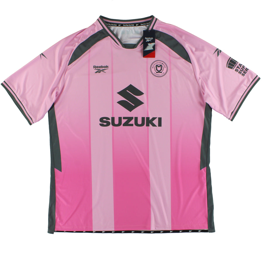 2025-26 MK Dons Reebok Third Shirt *w/tags* XXXXXL