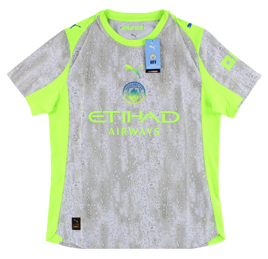 2025-26 Manchester City Puma Authentic Third Shirt *w/tags* M
