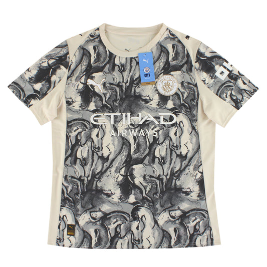 2025-26 Manchester City Puma Year of the Horse Shirt *w/tags* M