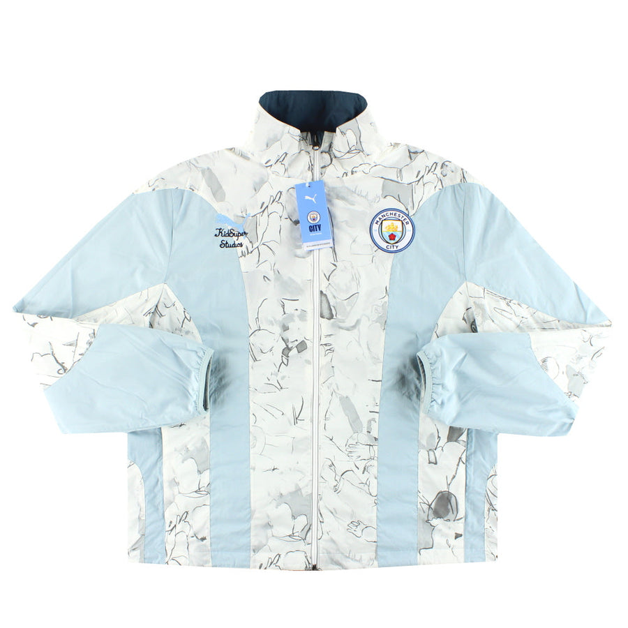 Chaqueta reversible Puma x Kidsuper del Manchester City 2025-26 *con etiquetas* L