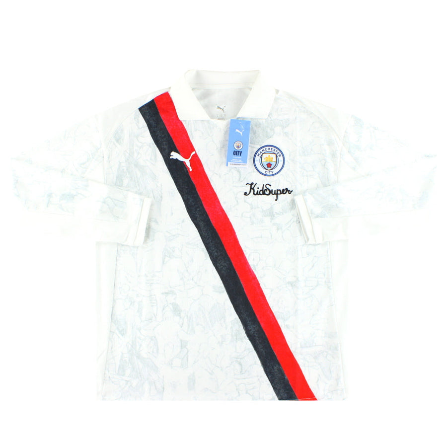 Camiseta Manchester City Puma x Kidsuper Manga Larga 2025-26 *con etiquetas*