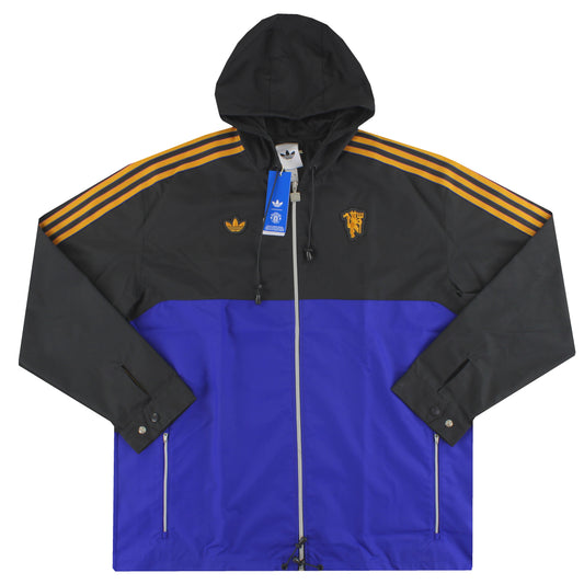 2025-26 Manchester United adidas Originals Icon Parka Jacket *w/tags* M