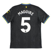2025-26 Manchester United adidas Third Shirt Maguire #5 M