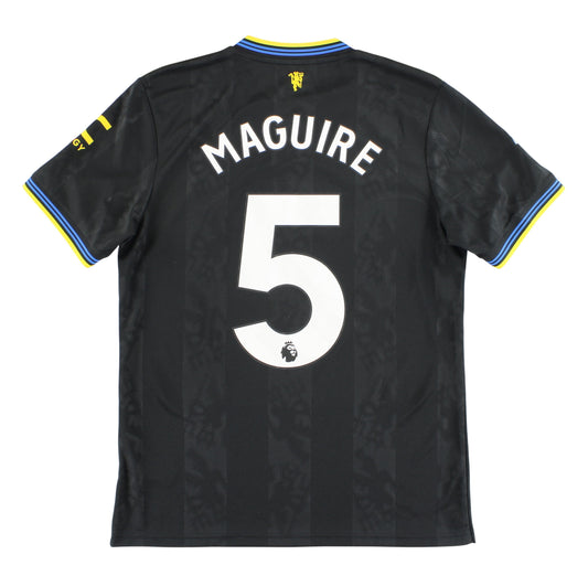 2025-26 Manchester United adidas Third Shirt Maguire #5 M