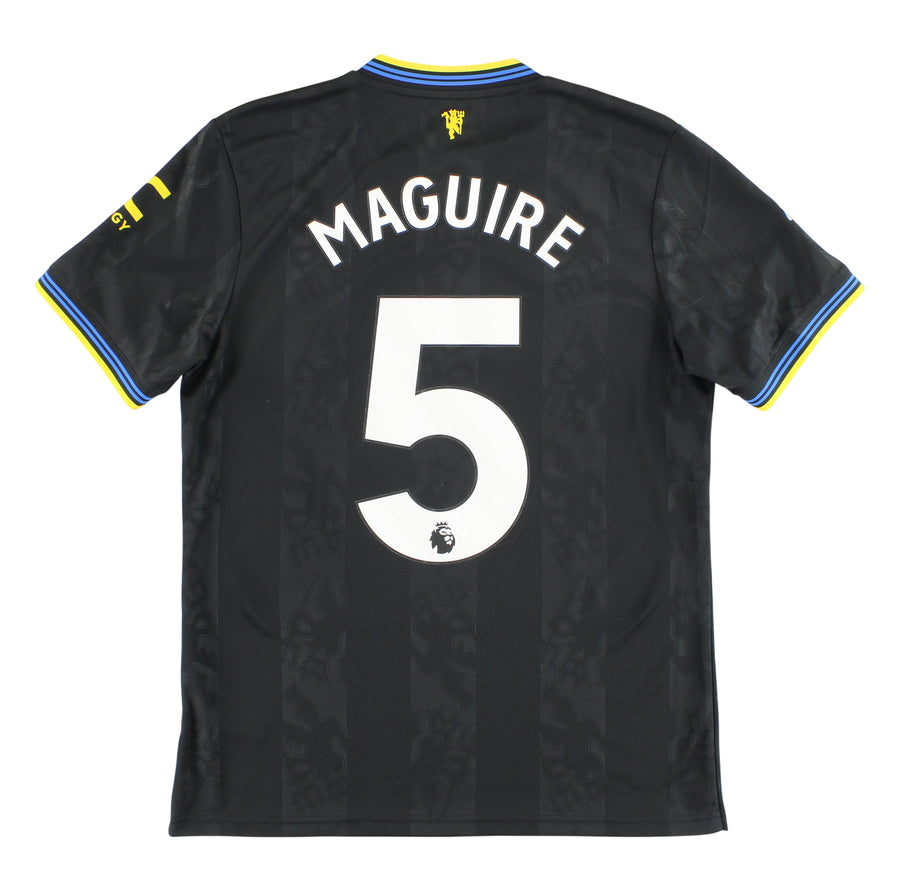 2025-26 Manchester United adidas Third Shirt Maguire #5 M