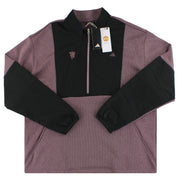 2024-25 Manchester United adidas Hybrid 1/2 Zip Golf Sweatshirt *BNIB* M