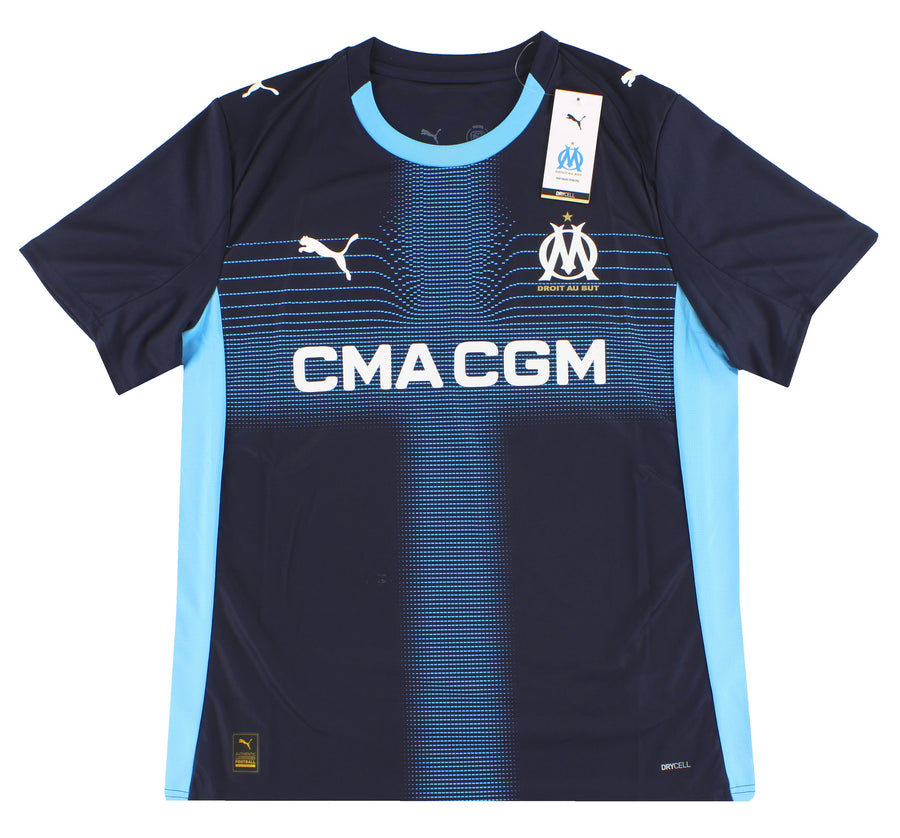 2025-26 Marseille Puma Away Shirt *w/tags* M