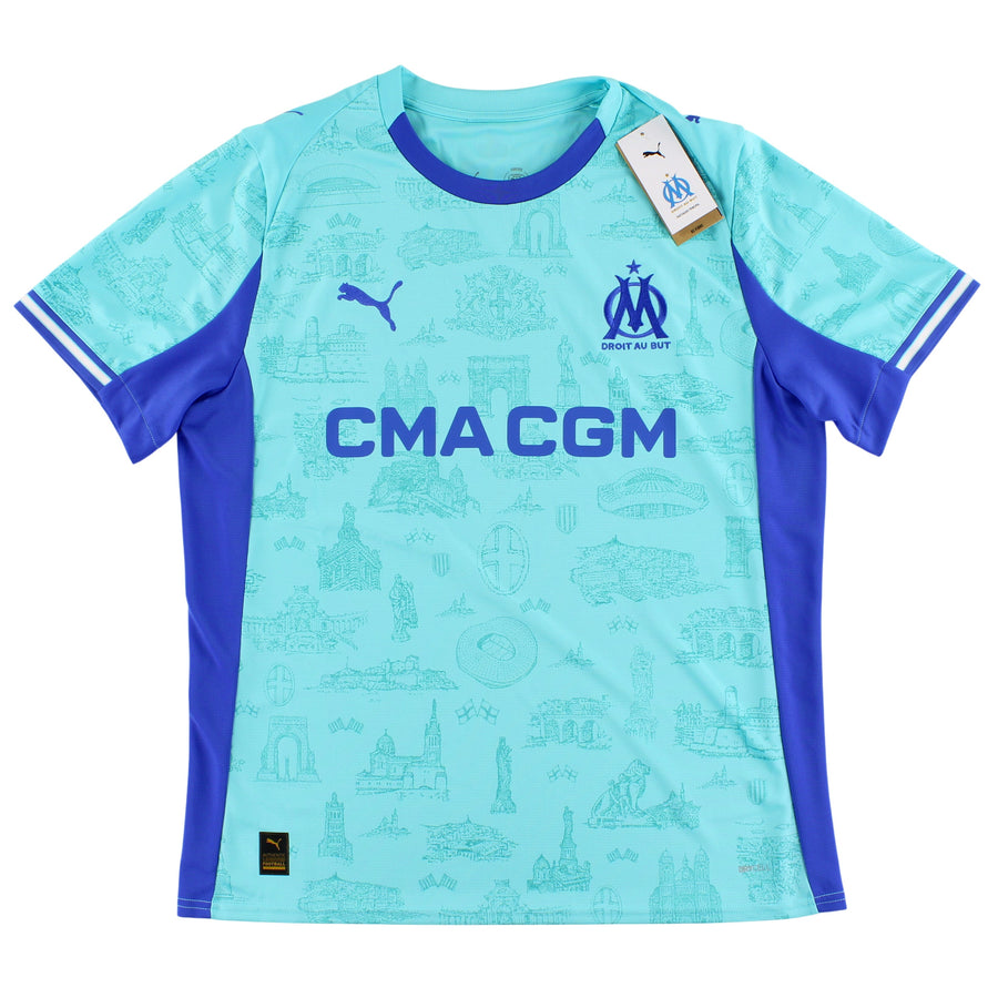 2025-26 Marseille Puma 'Special Edition' Goalkeeper Shirt *w/tags* S