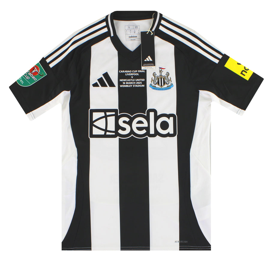 2024-25 Newcastle adidas 'Carabao Cup Winners' Home Shirt *w/tags* S