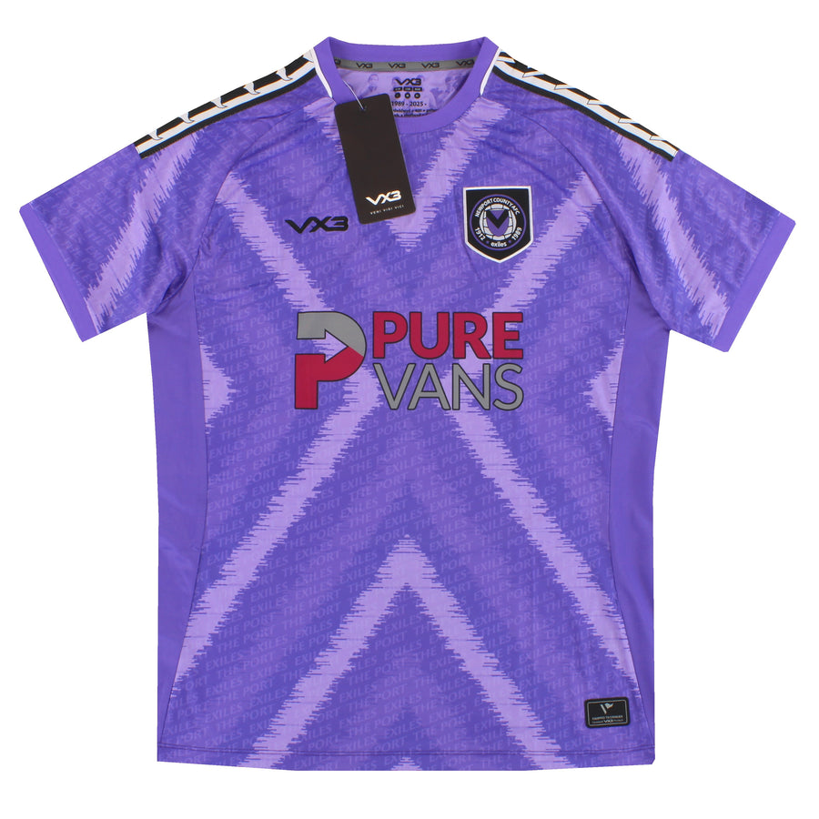 Camiseta de portero del Newport County 2025-26 *Nueva en caja* L