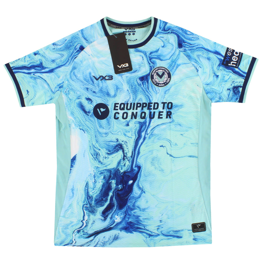 Camiseta alternativa Newport County 2025-26 *Nueva en caja* XL