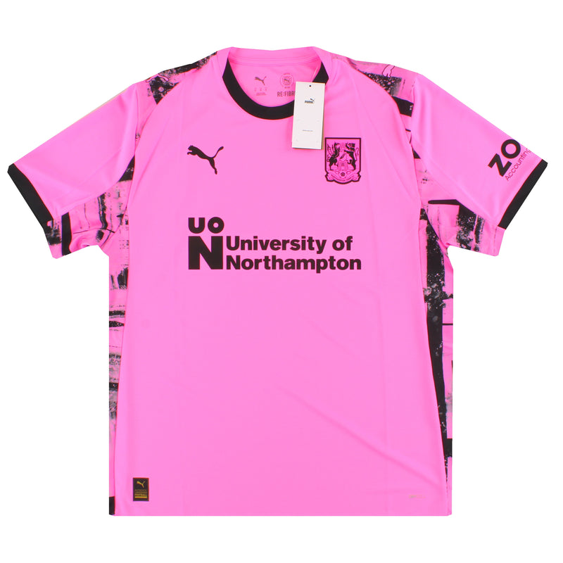 2025-26 Northampton Town Puma Away Shirt *BNIB* XXL