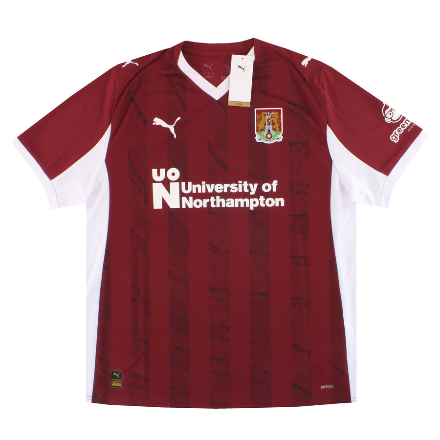 Camiseta Puma de local del Northampton Town 2025-26 *Nueva en caja* L