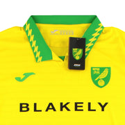 2025-26 Camiseta de local Joma Norwich City *NIB* XXXXL