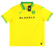 2025-26 Camiseta Joma Local Norwich City *A Estrenar en Caja* XXXXXL