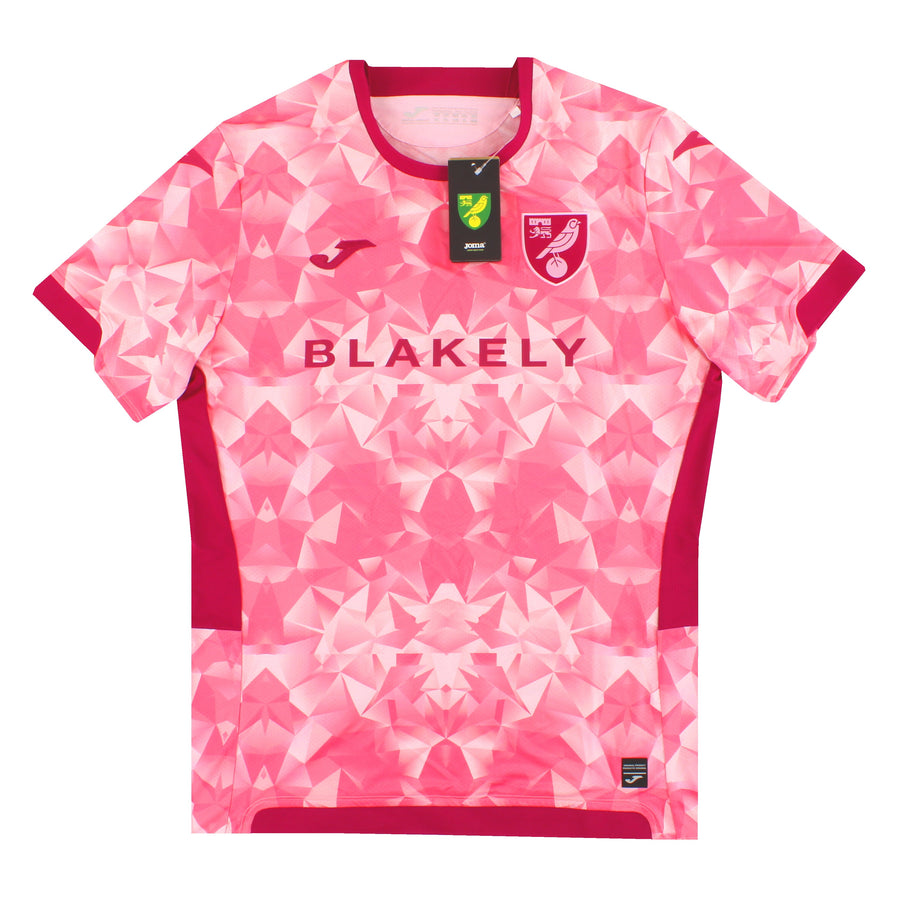 2025-26 Camiseta Joma de visitante del Norwich City *A ESTRENAR* XL