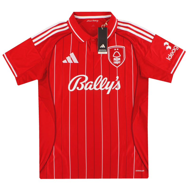 2025-26 Nottingham Forest adidas Home Shirt *BNIB* M
