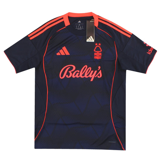 2025-26 Nottingham Forest adidas Third Shirt *BNIB* M