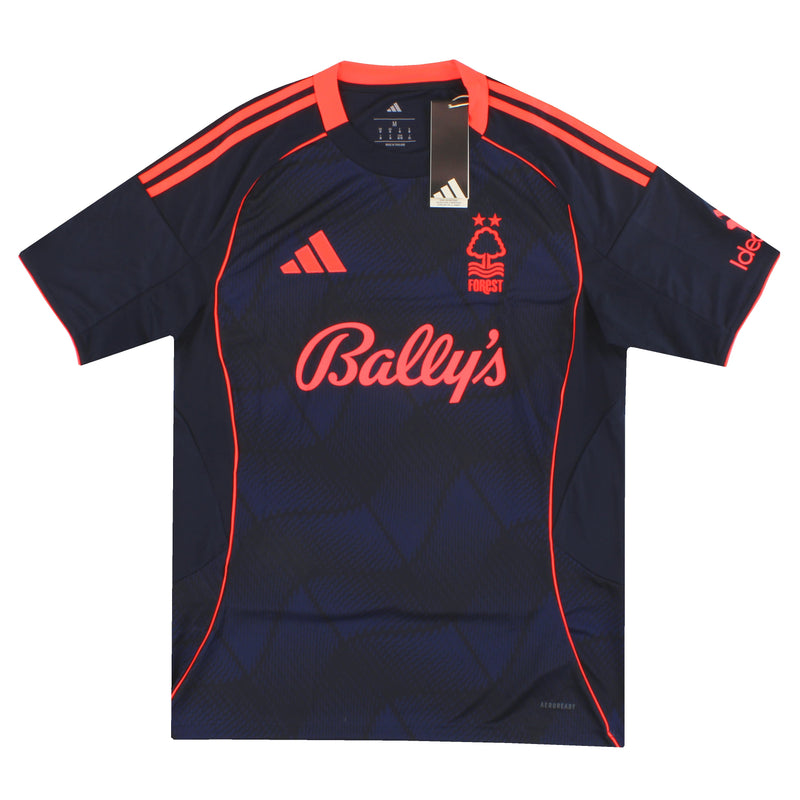 2025-26 Nottingham Forest adidas Third Shirt *BNIB* M