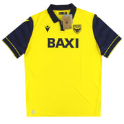 2025-26 Oxford United Macron Home Shirt *A ESTRENAR EN CAJA* XXXXXL