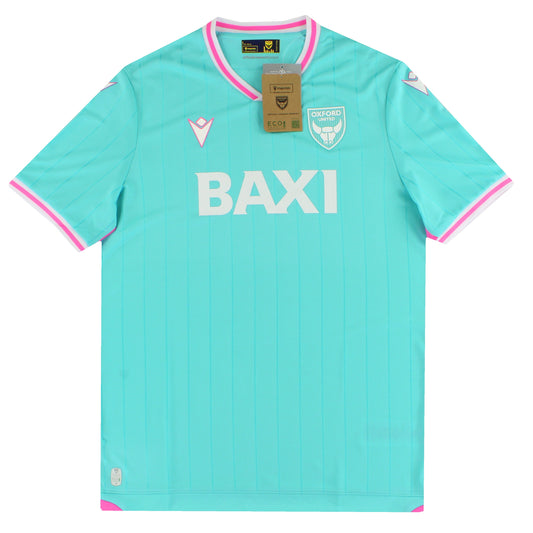 2025-26 Oxford United Macron Third Shirt *BNIB* XXL