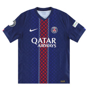 Camiseta local de partido Nike Dri-FIT ADV del Paris Saint-Germain 2025-26 *Como nueva* M