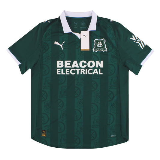 2025-26 Plymouth Puma Home Shirt *BNIB* XXXL
