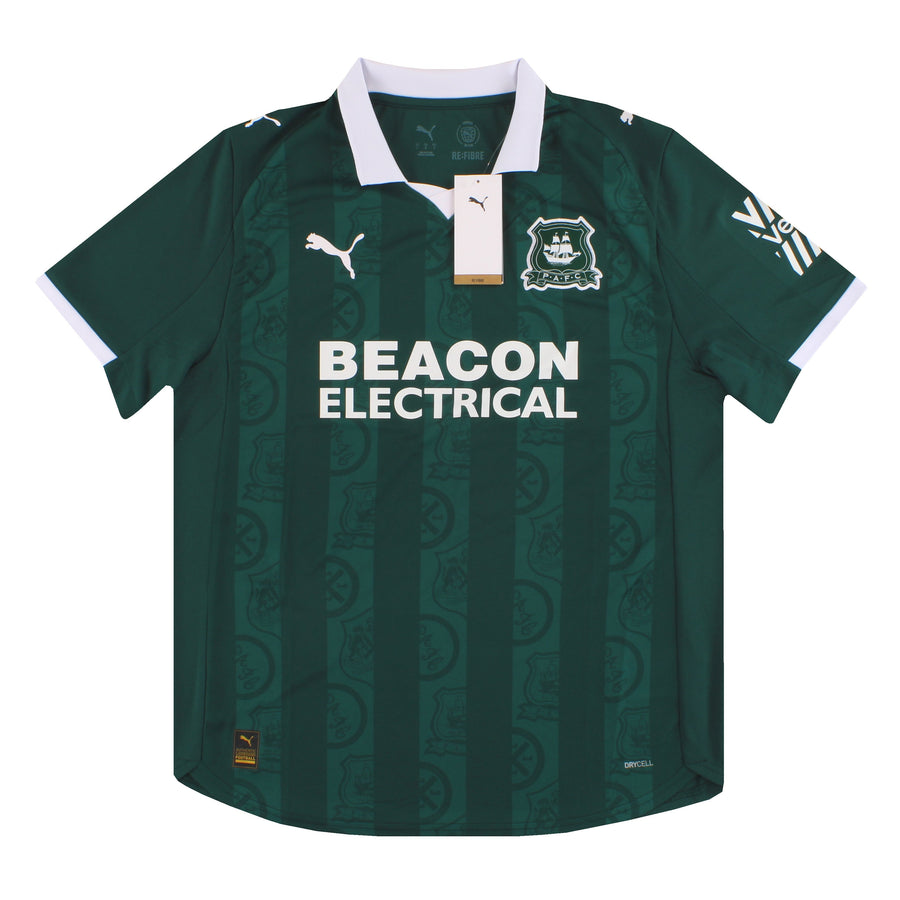 Camiseta de local Plymouth Puma 2025-26 *BNIB* XXXL