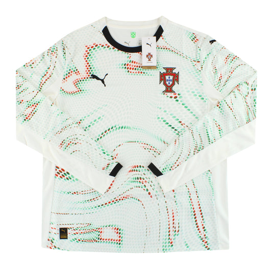 2025-26 Portugal Puma Away Shirt L/S *BNIB* XXL