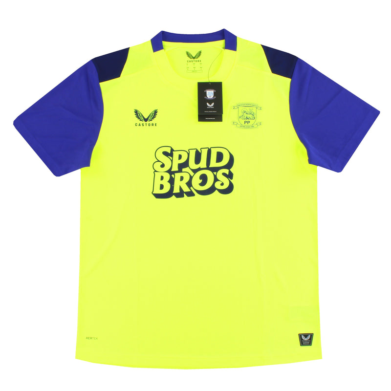 2025-26 Preston North End Castore Third Shirt *BNIB* XL