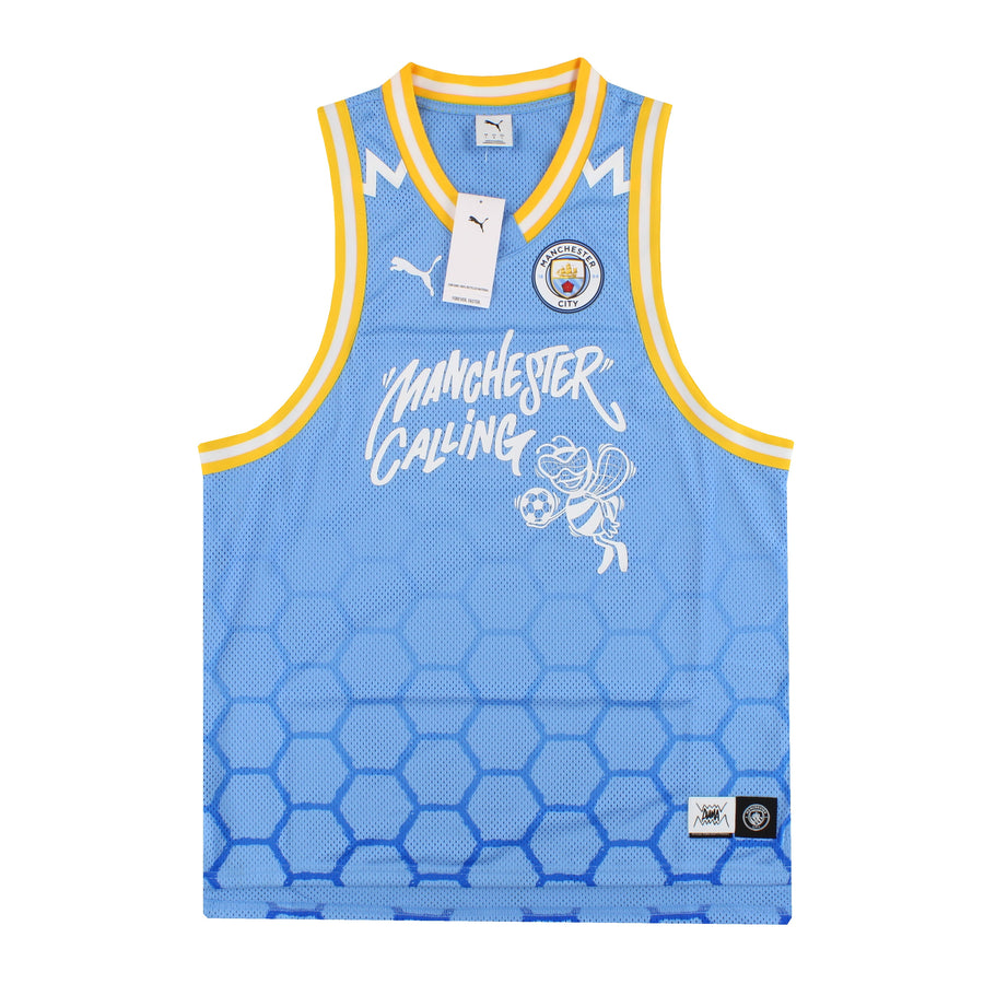 Camiseta de baloncesto Puma Hoops x Manchester City 2025-26 *con etiquetas* L