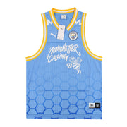 2025-26 Puma Hoops x Manchester City Chaleco de baloncesto *con etiquetas* M