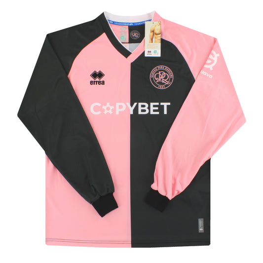 2025-26 QPR Errea Away Shirt L/S *w/tags* XXXL