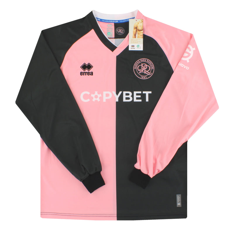 2025-26 QPR Errea Away Shirt L/S *w/tags* XL