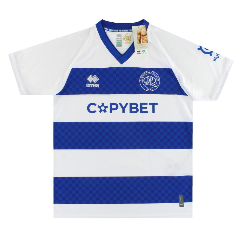 2025-26 QPR Errea Home Shirt *w/tags* M