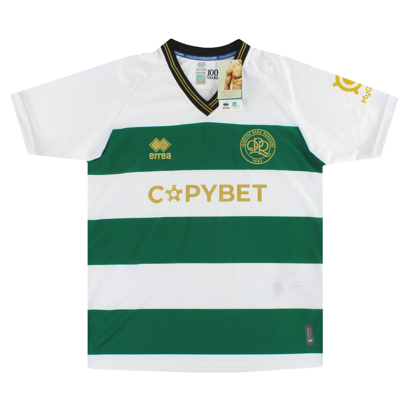 2025-26 QPR Errea Third Shirt *w/tags*