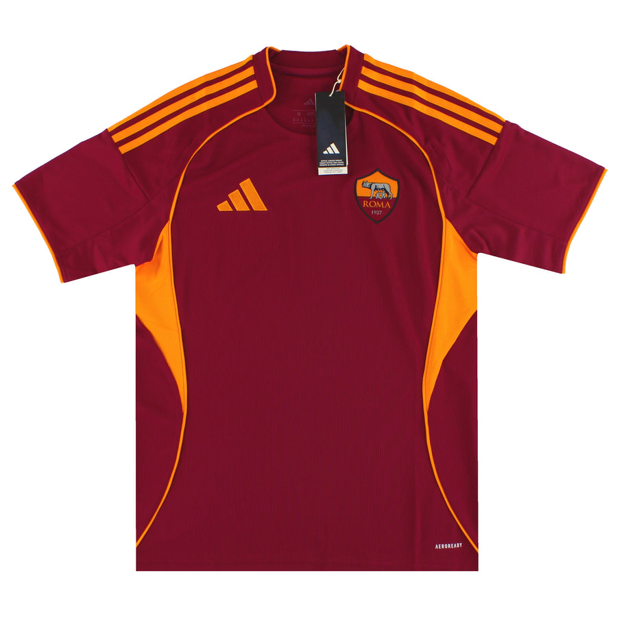 2025-26 Roma adidas Home Shirt *BNIB* S