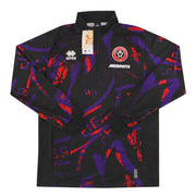 2025-26 Sheffield United Errea Sudadera Pre-Partido 1/4 Cremallera *con etiquetas* XL